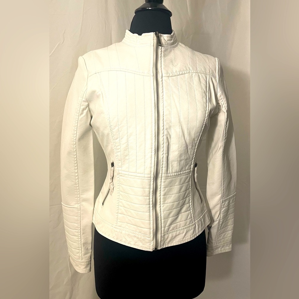 NEW Vegan leather jacket